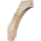 Ekena Millwork 3 1/2"W x 18"D x 24"H Imperial Smooth Knee Brace, Douglas Fir BRC04X18X24IMP00SDF - alternate 1